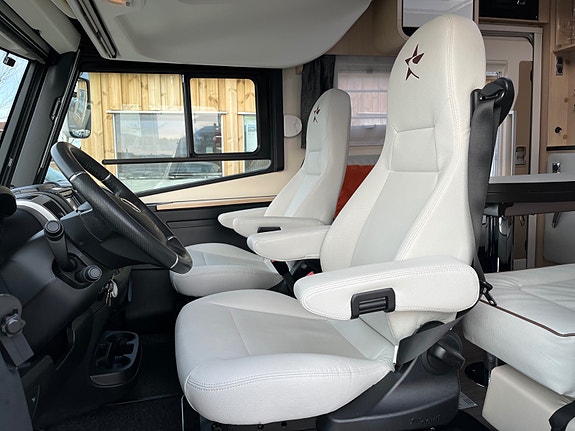 Autostar PRESTIGE DESIGN EDITION I790LJ, TOPPUTGAVE, 2-Enkle Senger, Senkeseng, EU 11.27, 177HK, 9 Trinnauto, Garanti, Tilstandsrapport 22 of 30