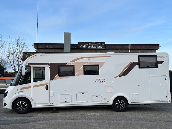 Autostar PRESTIGE DESIGN EDITION I790LJ, TOPPUTGAVE, 2-Enkle Senger, Senkeseng, EU 11.27, 177HK, 9 Trinnauto, Garanti, Tilstandsrapport 8 of 30