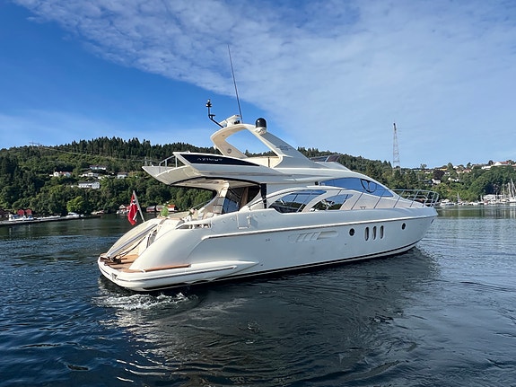 Azimut 55 Fly, godt oppgradert, CAT C12, skipsregistrert, finans, INNBYTTE 2 of 30