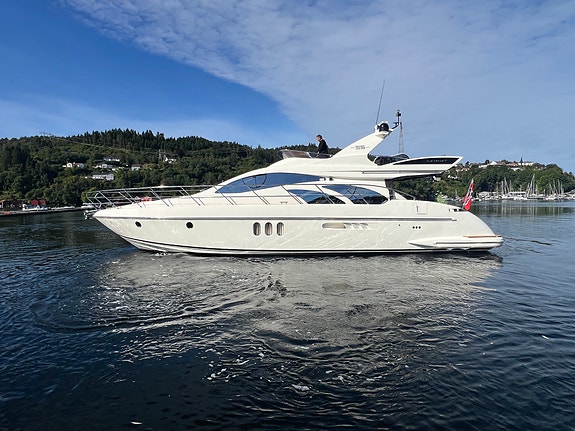 Azimut 55 Fly, godt oppgradert, CAT C12, skipsregistrert, finans, INNBYTTE 10 of 30