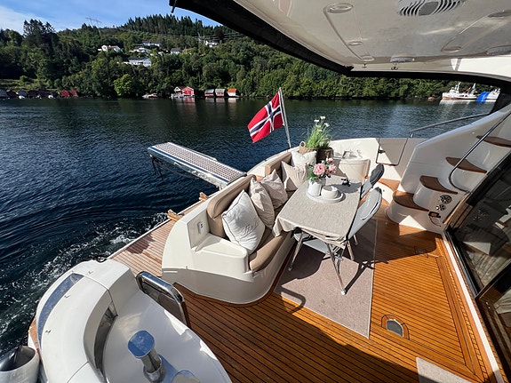 Azimut 55 Fly, godt oppgradert, CAT C12, skipsregistrert, finans, INNBYTTE 23 of 30
