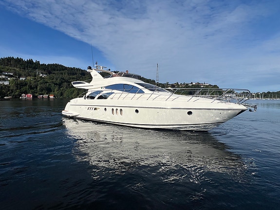 Azimut 55 Fly, godt oppgradert, CAT C12, skipsregistrert, finans, INNBYTTE 4 of 30