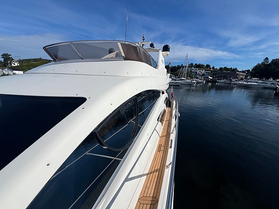 Azimut 55 Fly, godt oppgradert, CAT C12, skipsregistrert, finans, INNBYTTE 21 of 30