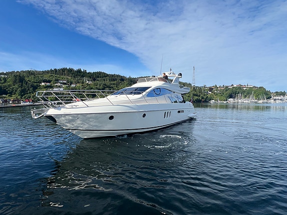 Azimut 55 Fly, godt oppgradert, CAT C12, skipsregistrert, finans, INNBYTTE 7 of 30