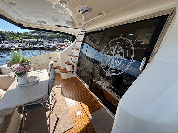 Azimut 55 Fly, godt oppgradert, CAT C12, skipsregistrert, finans, INNBYTTE 30 of 30
