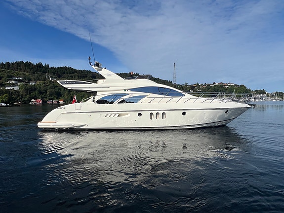 Azimut 55 Fly, godt oppgradert, CAT C12, skipsregistrert, finans, INNBYTTE 3 of 30