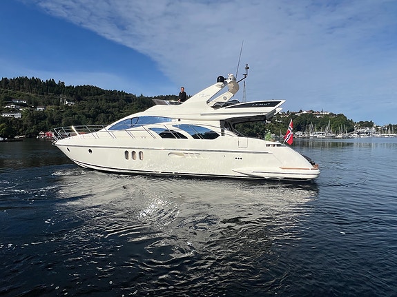 Azimut 55 Fly, godt oppgradert, CAT C12, skipsregistrert, finans, INNBYTTE 11 of 30