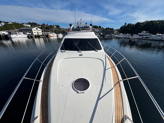 Azimut 55 Fly, godt oppgradert, CAT C12, skipsregistrert, finans, INNBYTTE 19 of 30
