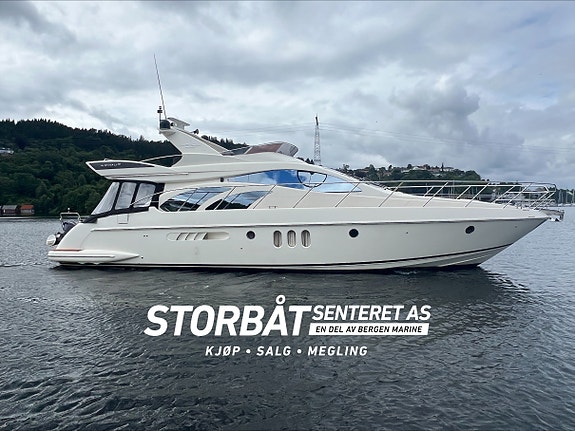 Azimut 55 Fly, godt oppgradert, CAT C12, skipsregistrert, finans, INNBYTTE 17 of 30