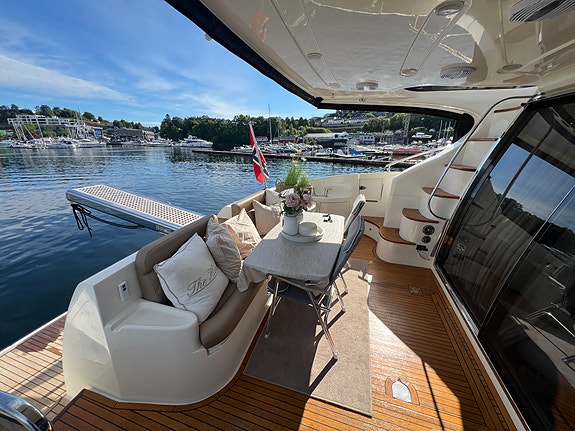 Azimut 55 Fly, godt oppgradert, CAT C12, skipsregistrert, finans, INNBYTTE 24 of 30