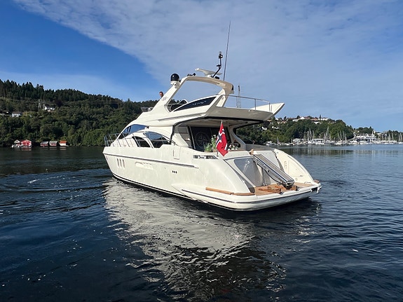 Azimut 55 Fly, godt oppgradert, CAT C12, skipsregistrert, finans, INNBYTTE 13 of 30