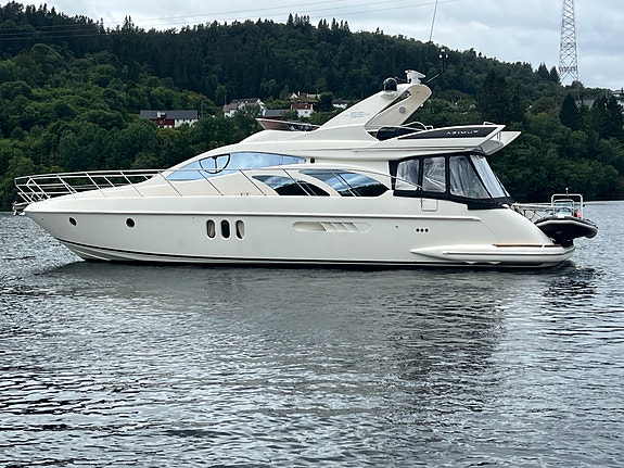 Azimut 55 Fly, godt oppgradert, CAT C12, skipsregistrert, finans, INNBYTTE 18 of 30