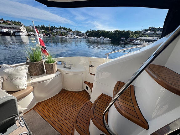 Azimut 55 Fly, godt oppgradert, CAT C12, skipsregistrert, finans, INNBYTTE 29 of 30