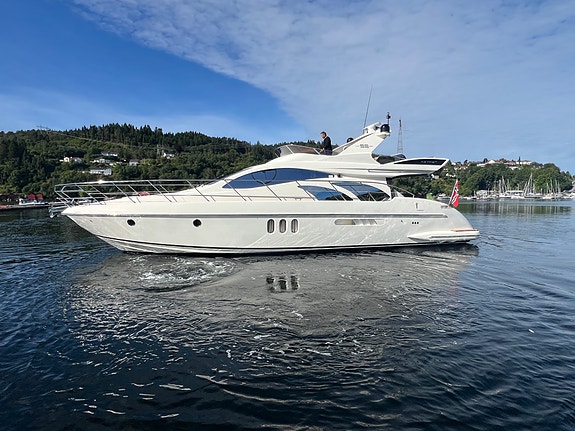 Azimut 55 Fly, godt oppgradert, CAT C12, skipsregistrert, finans, INNBYTTE 9 of 30