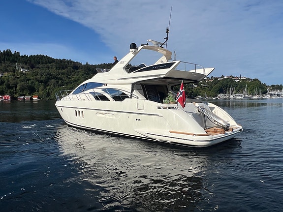 Azimut 55 Fly, godt oppgradert, CAT C12, skipsregistrert, finans, INNBYTTE 12 of 30