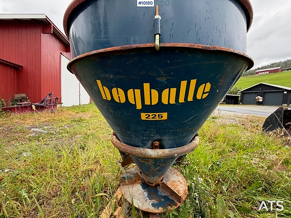 Bøgballe 225 gjødselspreder 5 of 5