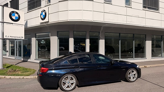 BMW 520d 8 of 14