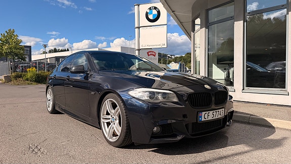 BMW 520d 2 of 14