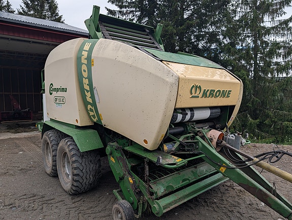 Krone Comprima CF 155 XC - kombipresse 2 of 5