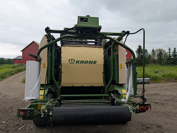 Krone Comprima CF 155 XC - kombipresse 5 of 5