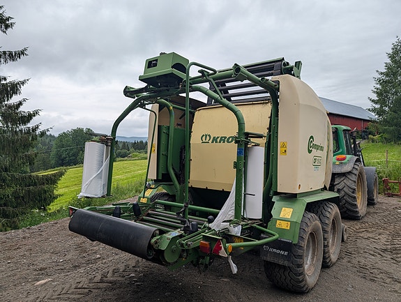 Krone Comprima CF 155 XC - kombipresse 3 of 5
