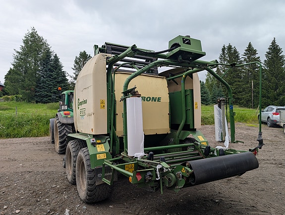 Krone Comprima CF 155 XC - kombipresse 4 of 5