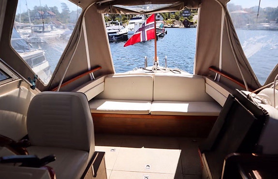 Marex 24 Sun Cab - med båtplass ut 2026 sesongen 6 of 17