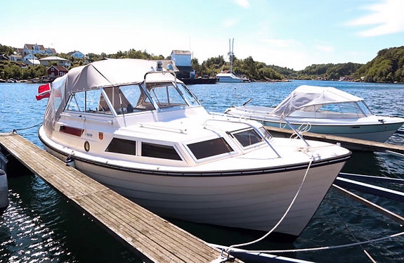 Marex 24 Sun Cab - med båtplass ut 2026 sesongen 2 of 17