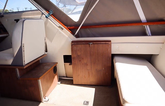 Marex 24 Sun Cab - med båtplass ut 2026 sesongen 10 of 17