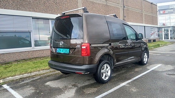 Volkswagen Caddy 4 of 5