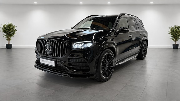 Mercedes-Benz GLS350 d 4 of 28