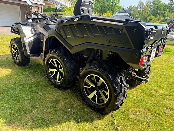 Can-Am 6x6 atv 6 of 13