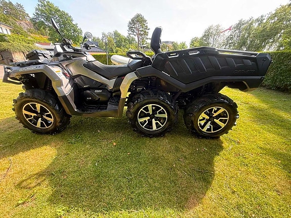 Can-Am 6x6 atv 2 of 13