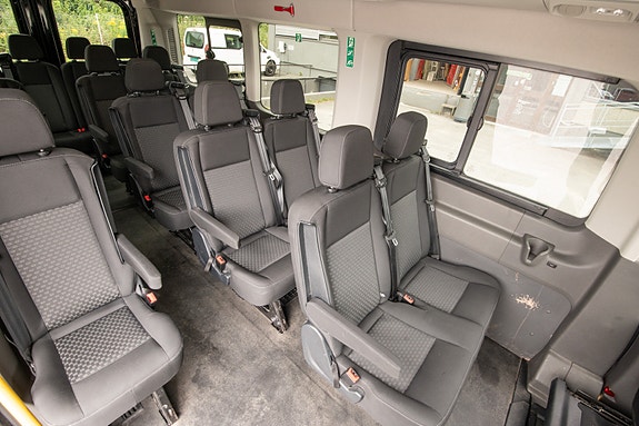 Ford Transit 2,0TDCi 170HK Aut 17-Seter/EL.Skyvedør/ACC/Webasto/Kamera/Krok/Xenon/LAZER++ 23 of 30