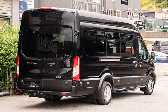 Ford Transit 2,0TDCi 170HK Aut 17-Seter/EL.Skyvedør/ACC/Webasto/Kamera/Krok/Xenon/LAZER++ 5 of 30