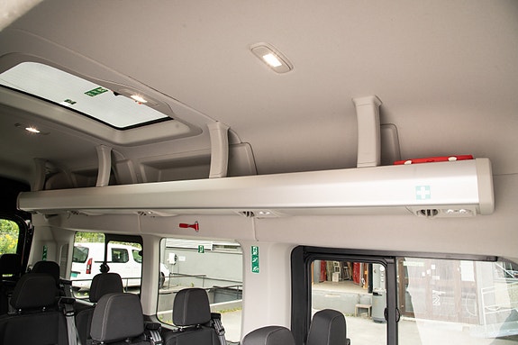 Ford Transit 2,0TDCi 170HK Aut 17-Seter/EL.Skyvedør/ACC/Webasto/Kamera/Krok/Xenon/LAZER++ 27 of 30