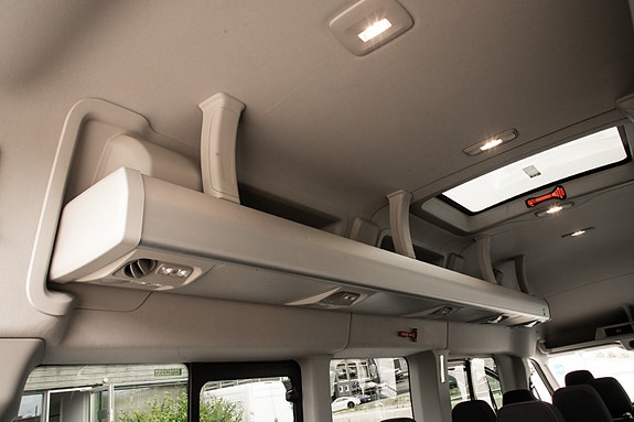 Ford Transit 2,0TDCi 170HK Aut 17-Seter/EL.Skyvedør/ACC/Webasto/Kamera/Krok/Xenon/LAZER++ 12 of 30