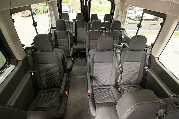 Ford Transit 2,0TDCi 170HK Aut 17-Seter/EL.Skyvedør/ACC/Webasto/Kamera/Krok/Xenon/LAZER++ 25 of 30