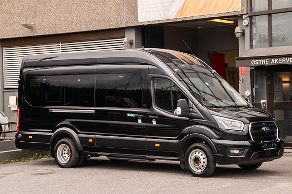 Ford Transit 2,0TDCi 170HK Aut 17-Seter/EL.Skyvedør/ACC/Webasto/Kamera/Krok/Xenon/LAZER++ 3 of 30