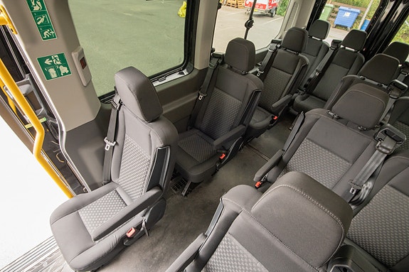 Ford Transit 2,0TDCi 170HK Aut 17-Seter/EL.Skyvedør/ACC/Webasto/Kamera/Krok/Xenon/LAZER++ 24 of 30