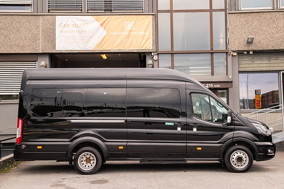 Ford Transit 2,0TDCi 170HK Aut 17-Seter/EL.Skyvedør/ACC/Webasto/Kamera/Krok/Xenon/LAZER++ 4 of 30
