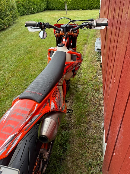 KTM 500 EXC-F Six Days 10 of 14