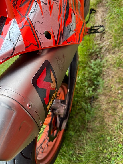 KTM 500 EXC-F Six Days 12 of 14