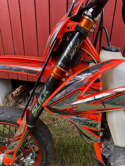 KTM 500 EXC-F Six Days 8 of 14