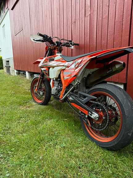 KTM 500 EXC-F Six Days 9 of 14