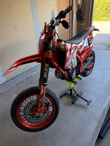 KTM 500 EXC-F Six Days 3 of 14