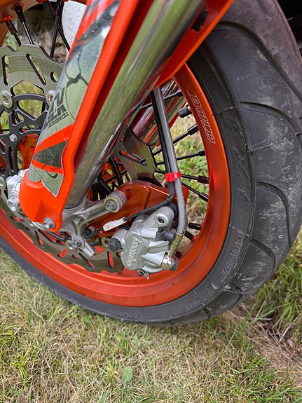 KTM 500 EXC-F Six Days 14 of 14