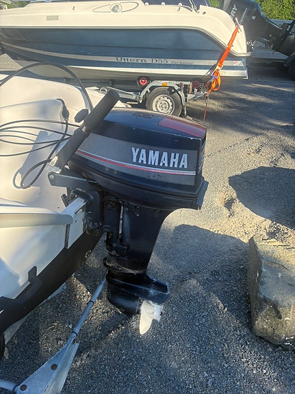 bever 350 med yamaha 9,9 (15) 5 of 6