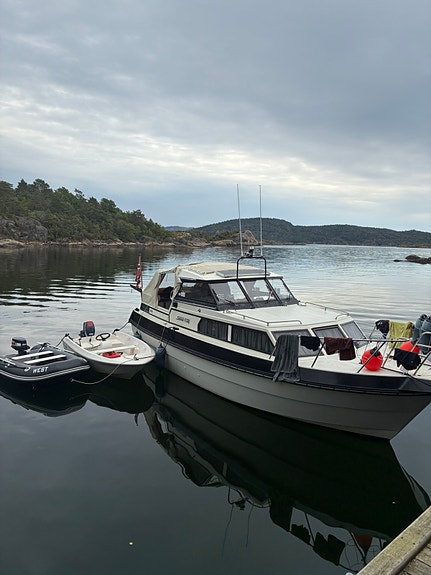 bever 350 med yamaha 9,9 (15) 6 of 6