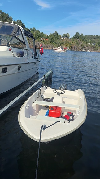 bever 350 med yamaha 9,9 (15) 2 of 6
